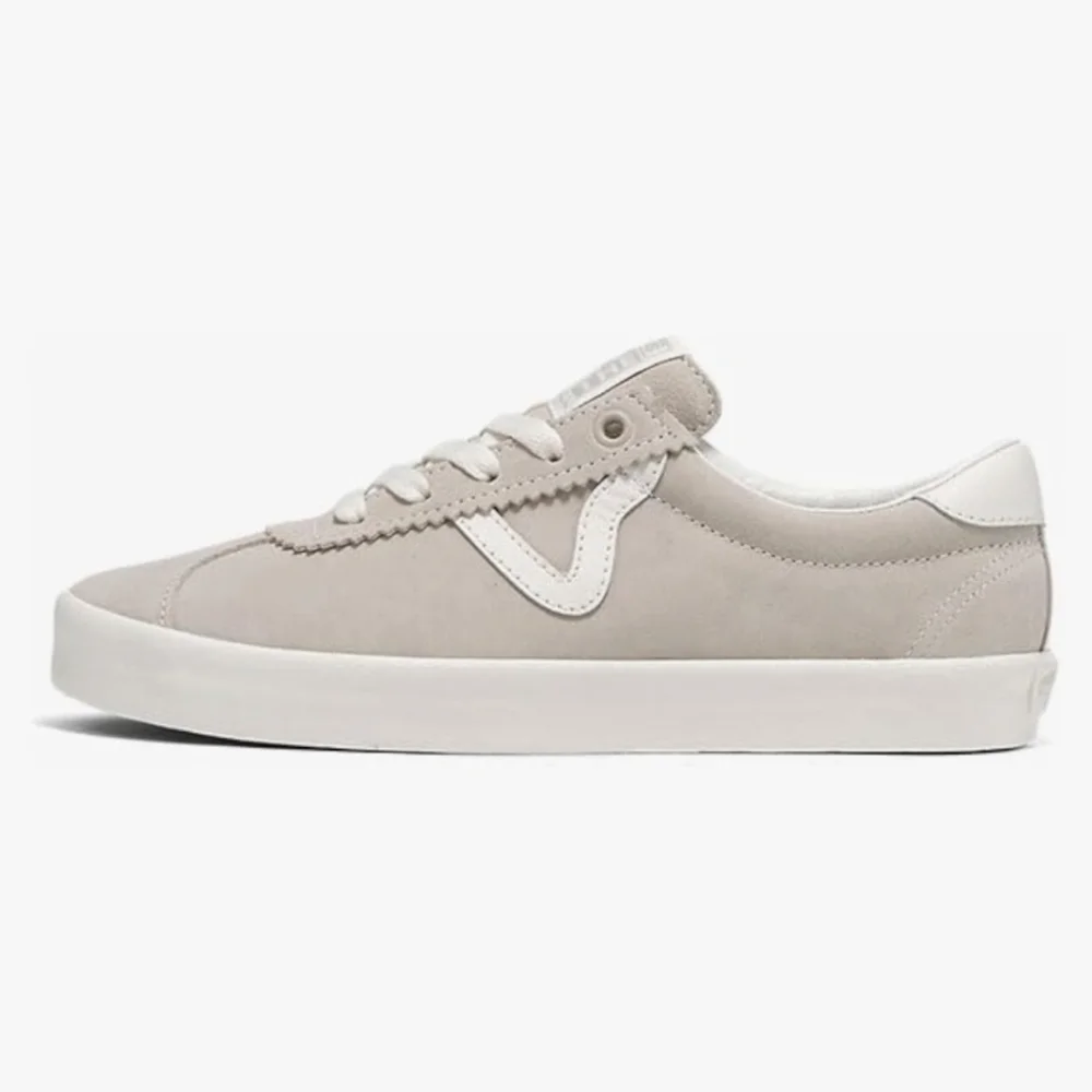 VANS Sport Low Sport Low Women Size 10.5 Suede Sneakers Brown White 112025 - Picture 2 of 5